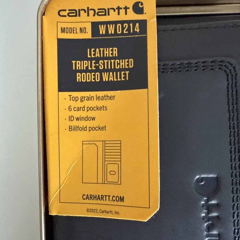 Carhartt leather triple